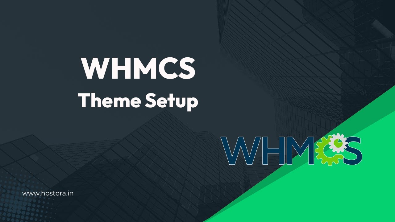 How To Add New Web Hosting Template In Whmcs | Whmcs Theme Installation ...