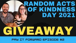 GIVEAWAY (Justin Rhodes Rooted)- Celebrating Random Acts of Kindness Day 2021 / Pay It Forward #2