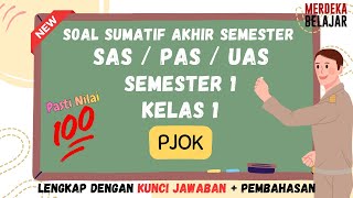 SAS PJOK Questions for Grade 1 Elementary School Semester 1 Independent Curriculum & Discussion