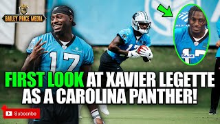 FIRST LOOK At Xavier Legette As A Carolina Panther!