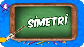 4 Sınıf Matematik Simetri 