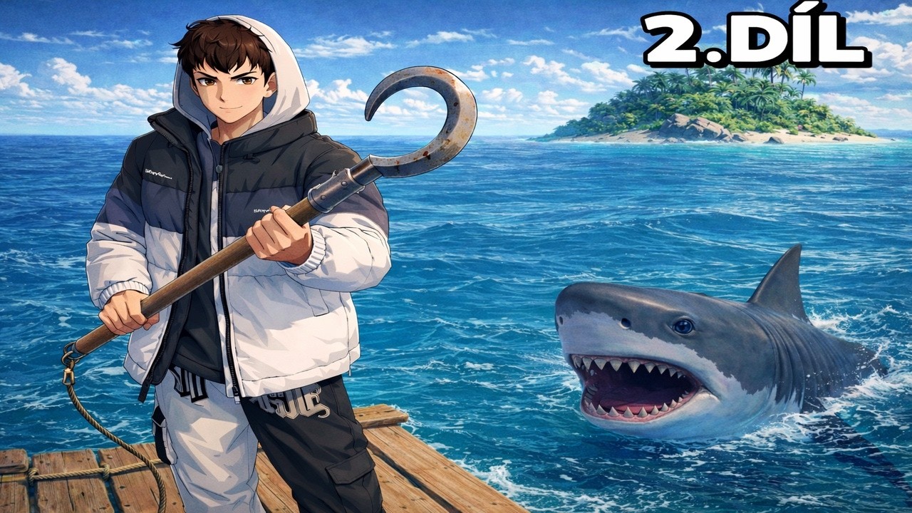 2 Díl Raft Našli jsme velký ostrov?