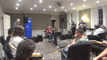 Jamming with Larry Mitchell at Vai Academy 5.0