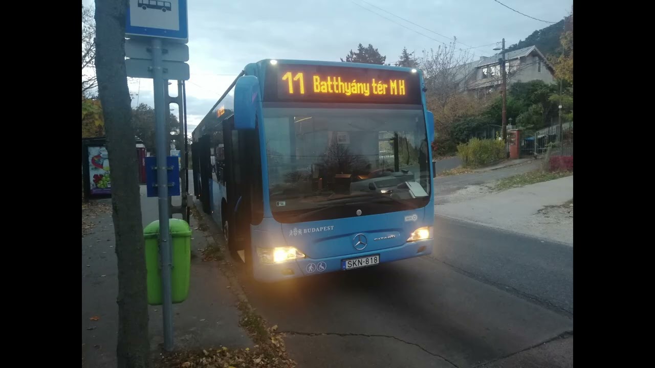 Mercedes-Benz O530 Citaro FaceLift SKN-818 [VOITH] Audio