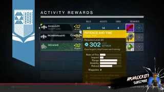 Destiny Nightfall Loot 31015 Arkon Preist Winters Run Venus Strike