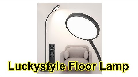 Luckystyle Floor Lamp : Key Features