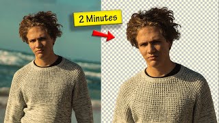 CUT OUT HAIR in Photoshop 2020 | Latest Photoshop Tutorial screenshot 5