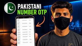 Pakistani Number OTP Kaise Hasil Kare? | Virtual Otp Panel Complete Guide | Latest OTP Method screenshot 4