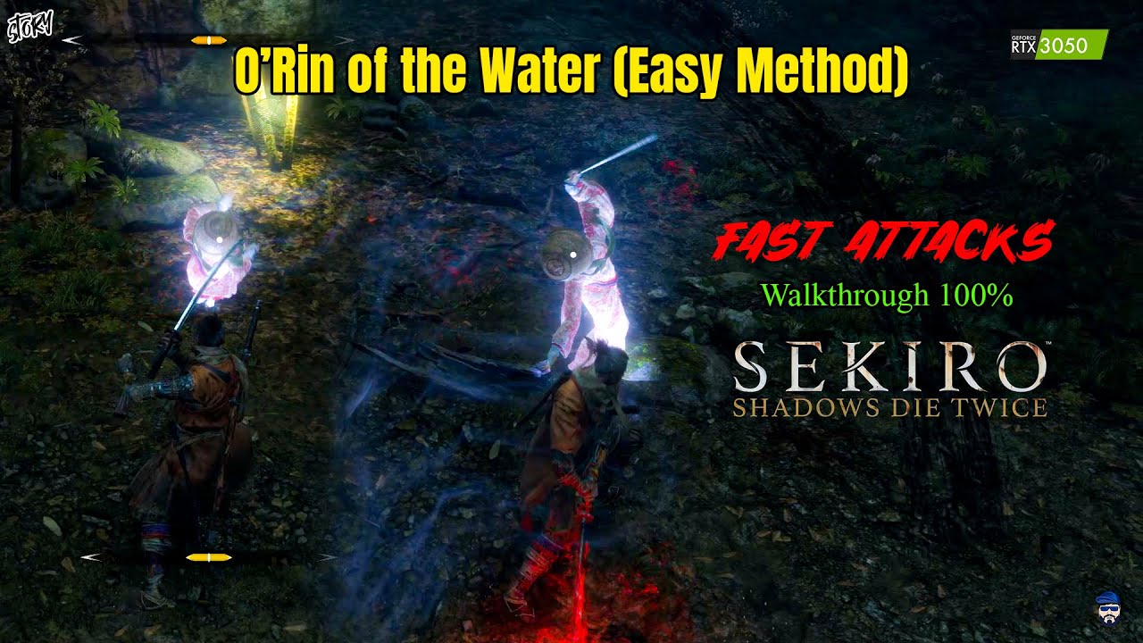 Sekiro: How to Defeat O’Rin of the Water (Easy Method)