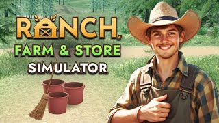 видео: Обойдёмся метлой | Ranch Farm and Store Simulator # 24 картинка: Обойдёмся метлой | Ranch Farm and Store Simulator # 24