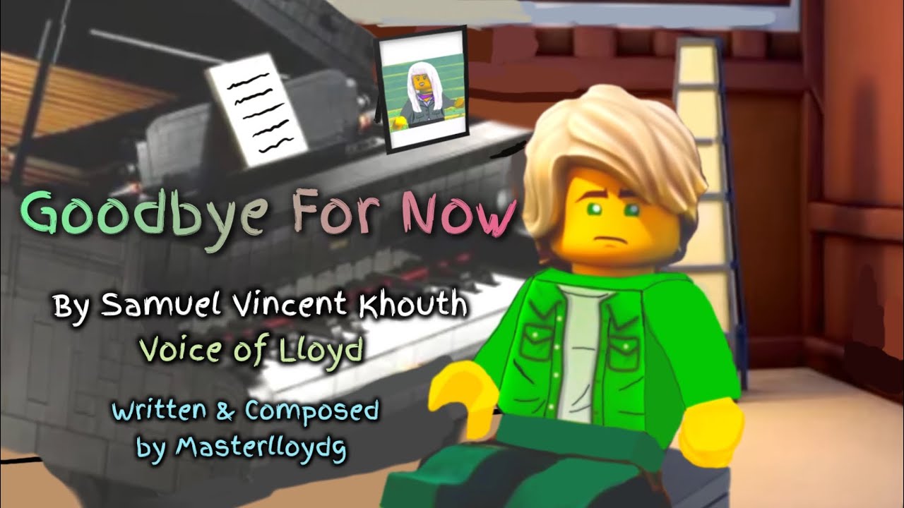 Sam Vincent (Voice of Lloyd) Sang A New Fanmade Song! : r/Ninjago, image size:1280x720
