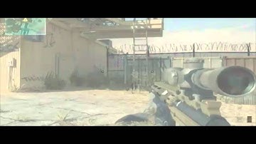 MW3 Trickshot MSR