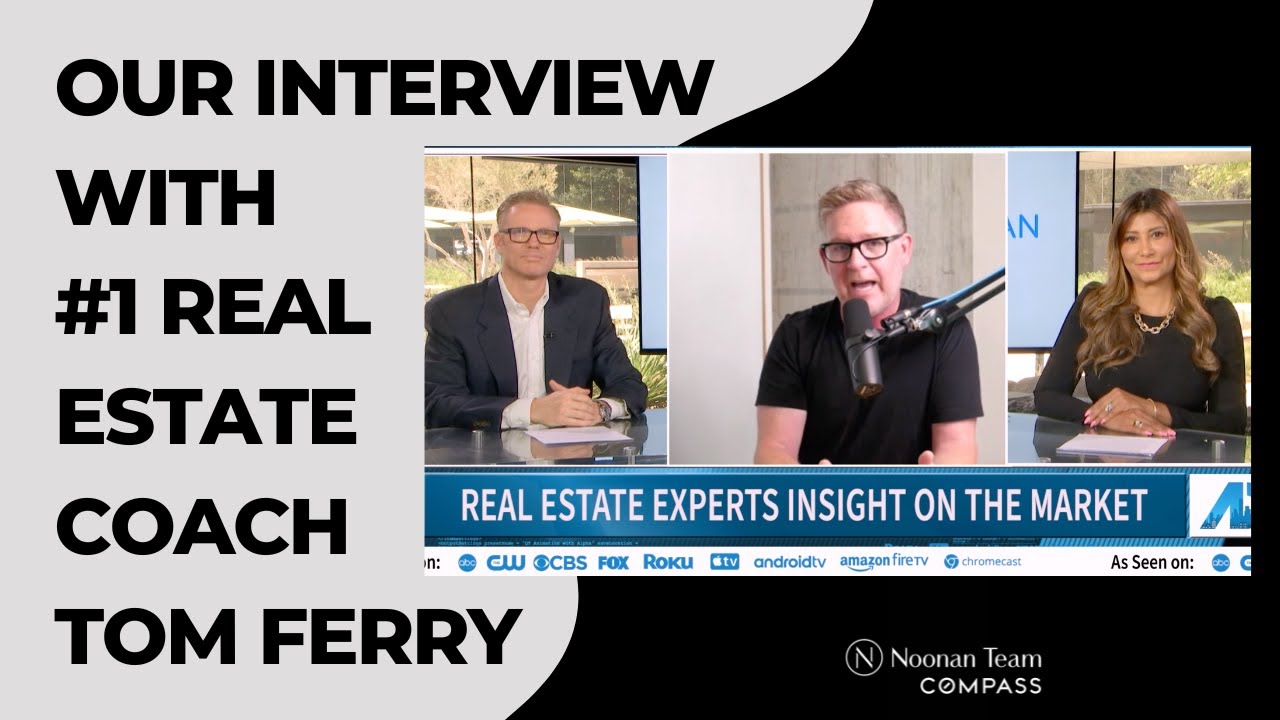 Tom Ferry 1 Real Estate Coach Interview with Shawn & Helena Noonan