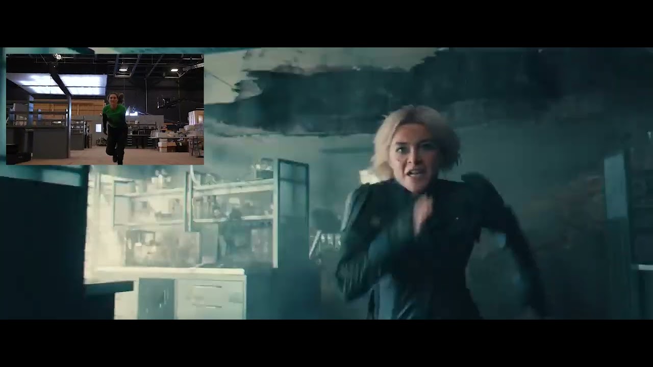 Thunderbolts Voidscape Yelena Breaks Free