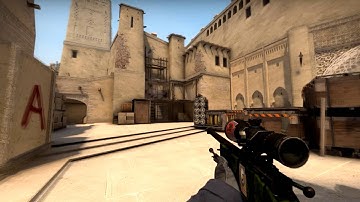 CS:GO Mirage AWP Ace
