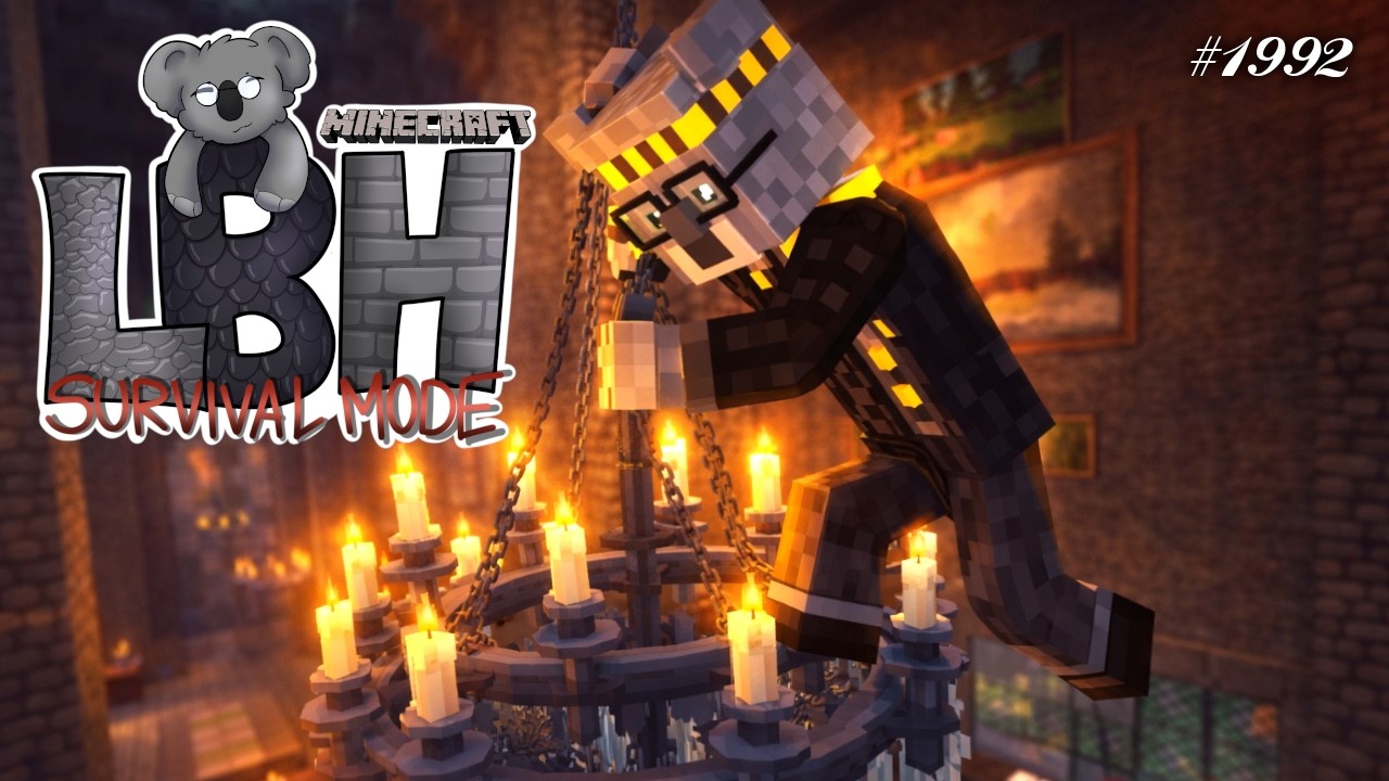 Die LETZTEN DETAILS im Slytherin Gemeinschaftsraum! 🙌 | Let's Build Hogwarts #1992