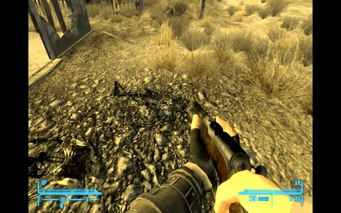 Fallout New Vegas Owen And Beru