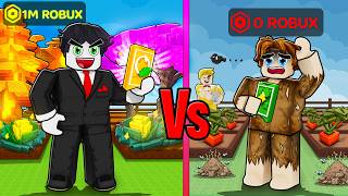 ทีมรวย vs ทีมจน แข่งปลูกผัก หาเงินครบใหมากที่สุด!