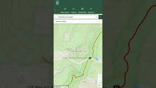 Appalachian Trail Interactive Map News