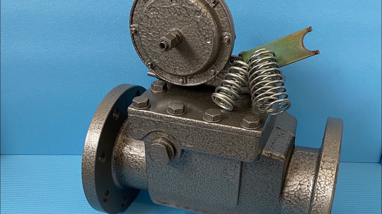 Клапан предохранительный КПЗ-100Н, КПЗ-100С, КПЗ-100В - YouTube