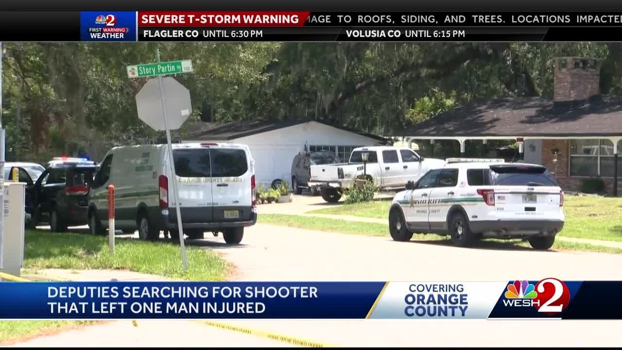 Deputies: Man shot in Orange County home - YouTube