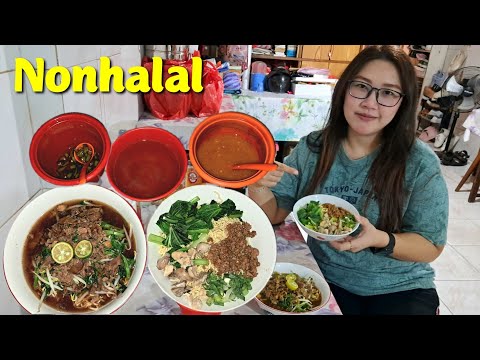 Mie Kangkung Babi Glodok