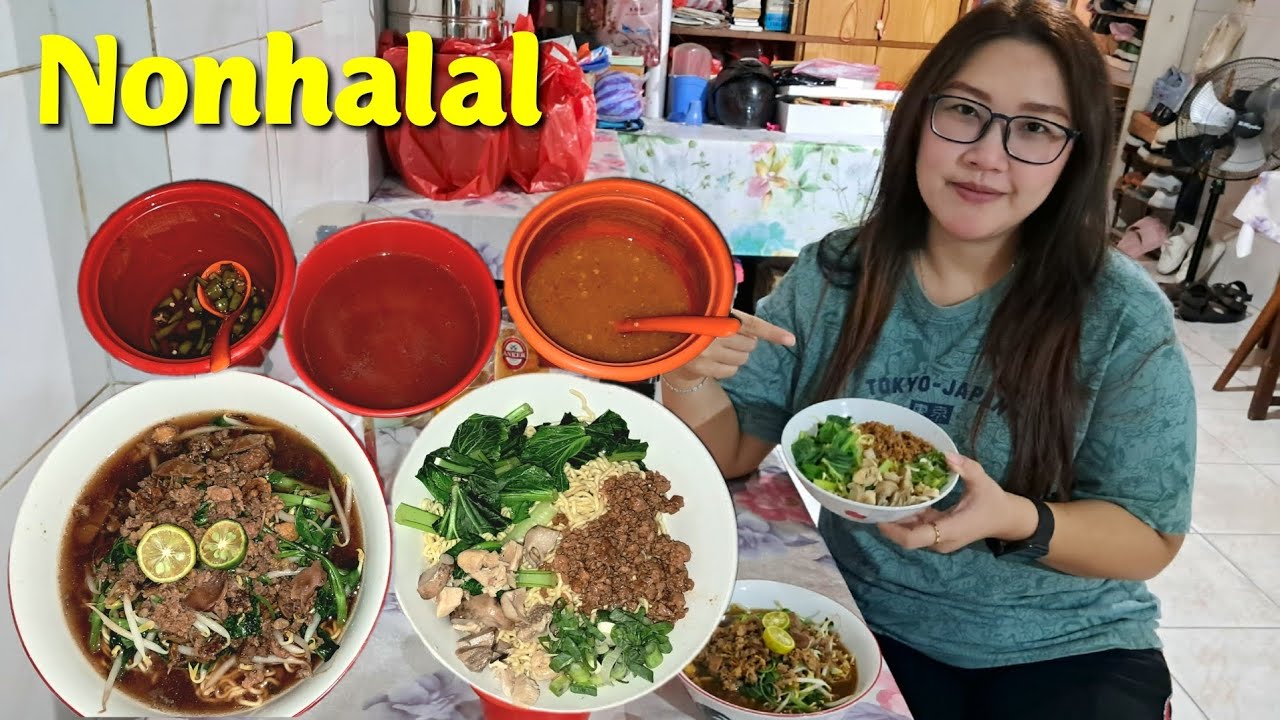 Bakmie B2 Dan Mie Kangkung Enak Murah Porsi Banyak Di Pasar Petak Sembilan Pancoran Glodok