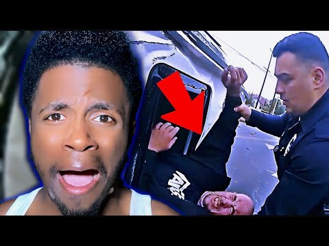 Wild Police Chase Ends In Horrible Crash - YouTube