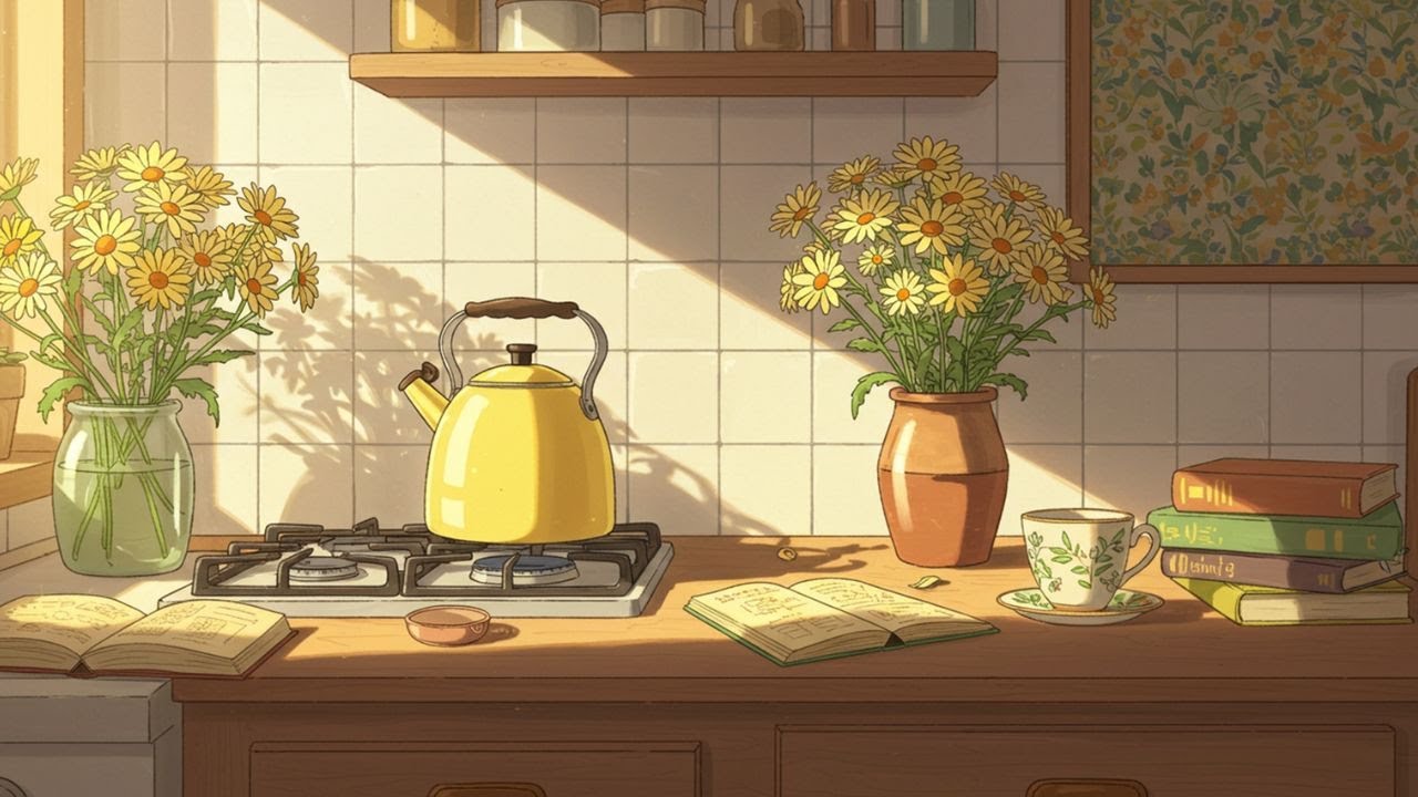 Monday Morning Lofi ☕ Coffee & Chill Beats for Deep Focus, Light Productivity & Calm Wake Up Vibes