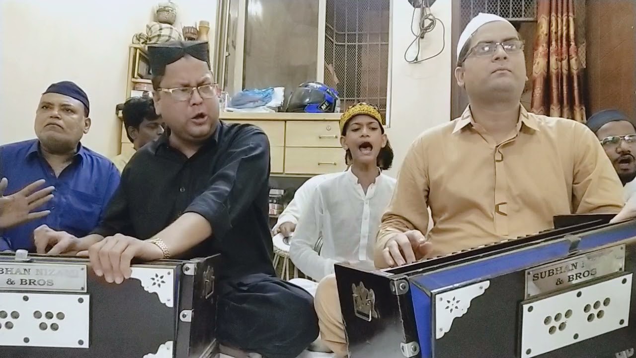 Jahan Roshan Ast Az Jamal-e-Muhammad | Farsi Naat Sharif | Subhan Ahmed Nizami Qawal