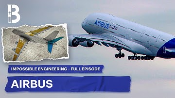 Building the Largest Passenger Plane: The Airbus A380 Story | Blueprint
