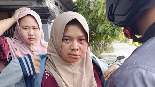 YA ALLAH.. MUSIBAH KOK ENEK AE‼️Ibuk Linda Di Srempet montor🥺🥲