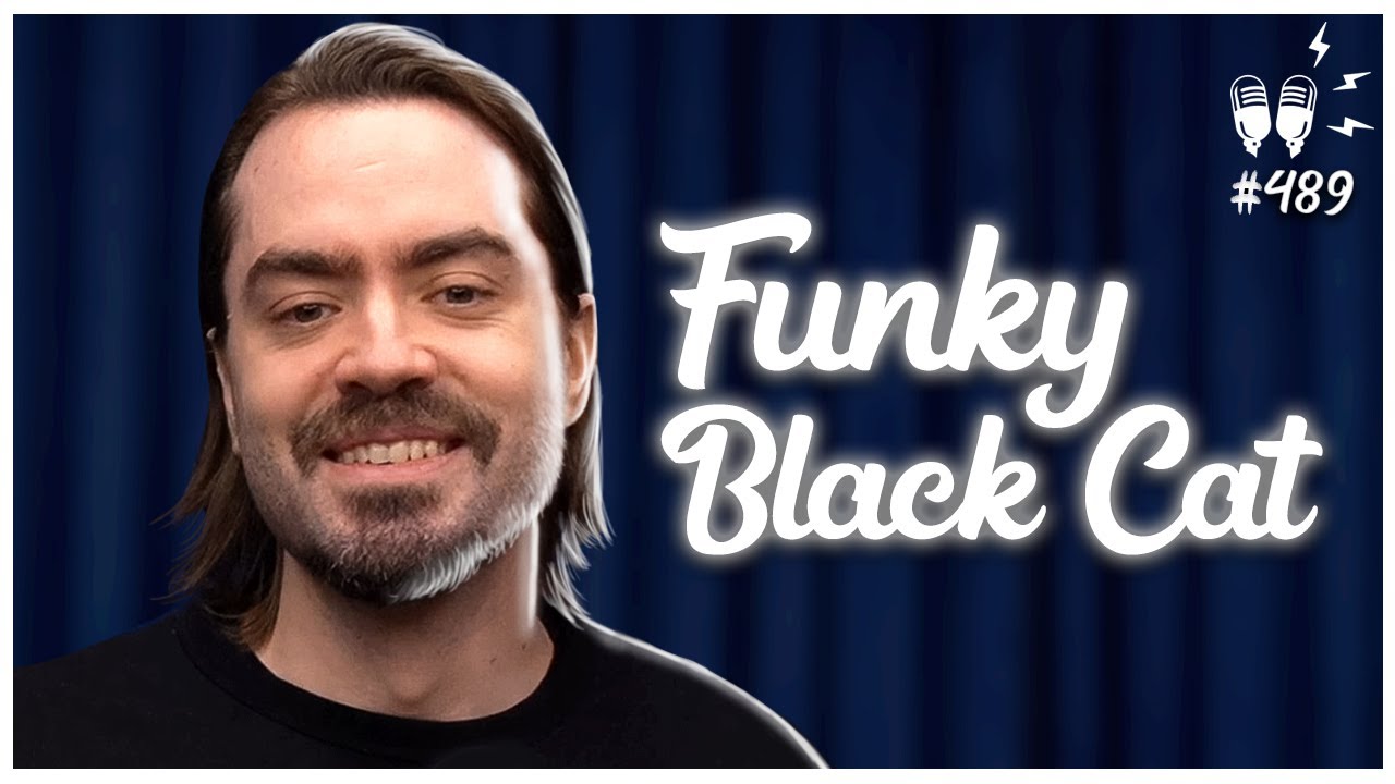 FUNKY BLACK CAT – Flow Podcast #489