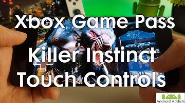 Xbox Game Pass Mobile Touch Control Games - Killer Instinct Gameplay