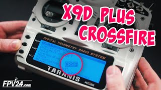 FrSky Taranis X9D Plus 2019 Crossfire aktivieren | TUTORIAL DEUTSCH | FPV24