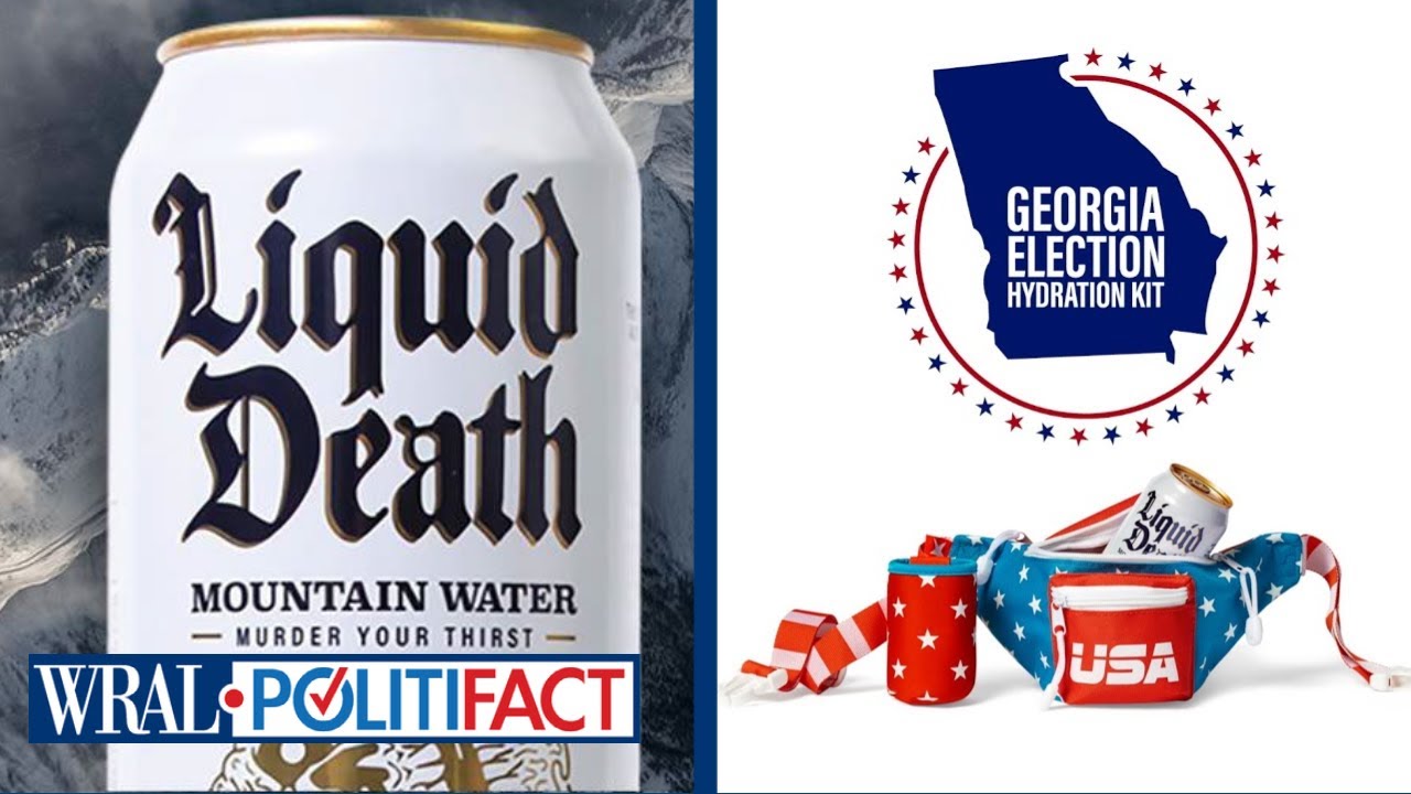 Fact check: In Georgia, is it illegal to give water to people in line to vote?