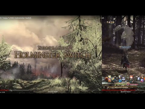 FINAL FANTASY XIV Treiya *\2983 Holminster Switch pt 1!! - YouTube