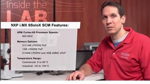 Introducing the NXP i.MX 6SoloX SCM (French)