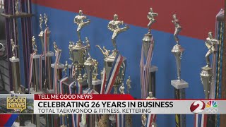 Olympic coach, taekwondo instructor celebrates 26 years in business