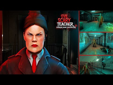 Hello Scary Evil Teacher 3D - New Spooky Games - APK Download for Android