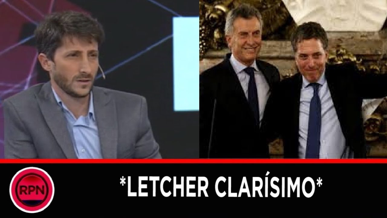 Hernan Letcher te canta la justa 