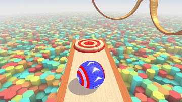 Action Balls Gameplay Android iOS Gyrosphere Race Game 146