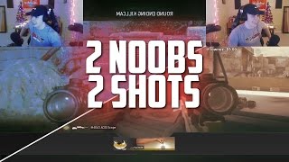 I TRICKSHOTTED 2 NOOBS! - MWR FFA HIGHLIGHTS