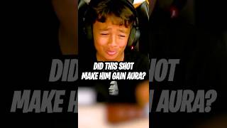 Did This Shot Make Him Gain Aura?