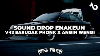 Download lagu DJ DROP ENAKEUN V43 BARUDAK PHONK X HISLARIM X LEWAT ANGIN WENGI STYLE KANE