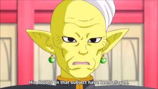 Dragonball Supergoku And The Others Ask Gowasu About Zamasu Hd