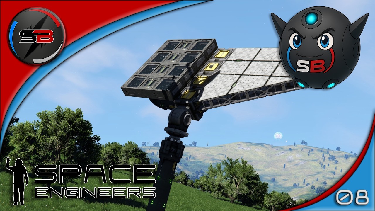 Space Engineers Lets Play EP8 / Ökostrom - YouTube