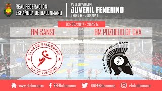 #CDEJuvenilBM Femenino - Grupo B | San Sebastián de los Reyes : Pozuelo de Calatrava