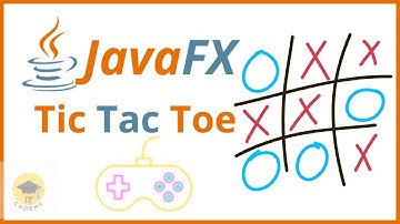 Tic Tac Toe Java Part 1 | JavaFX Tutorial (German)