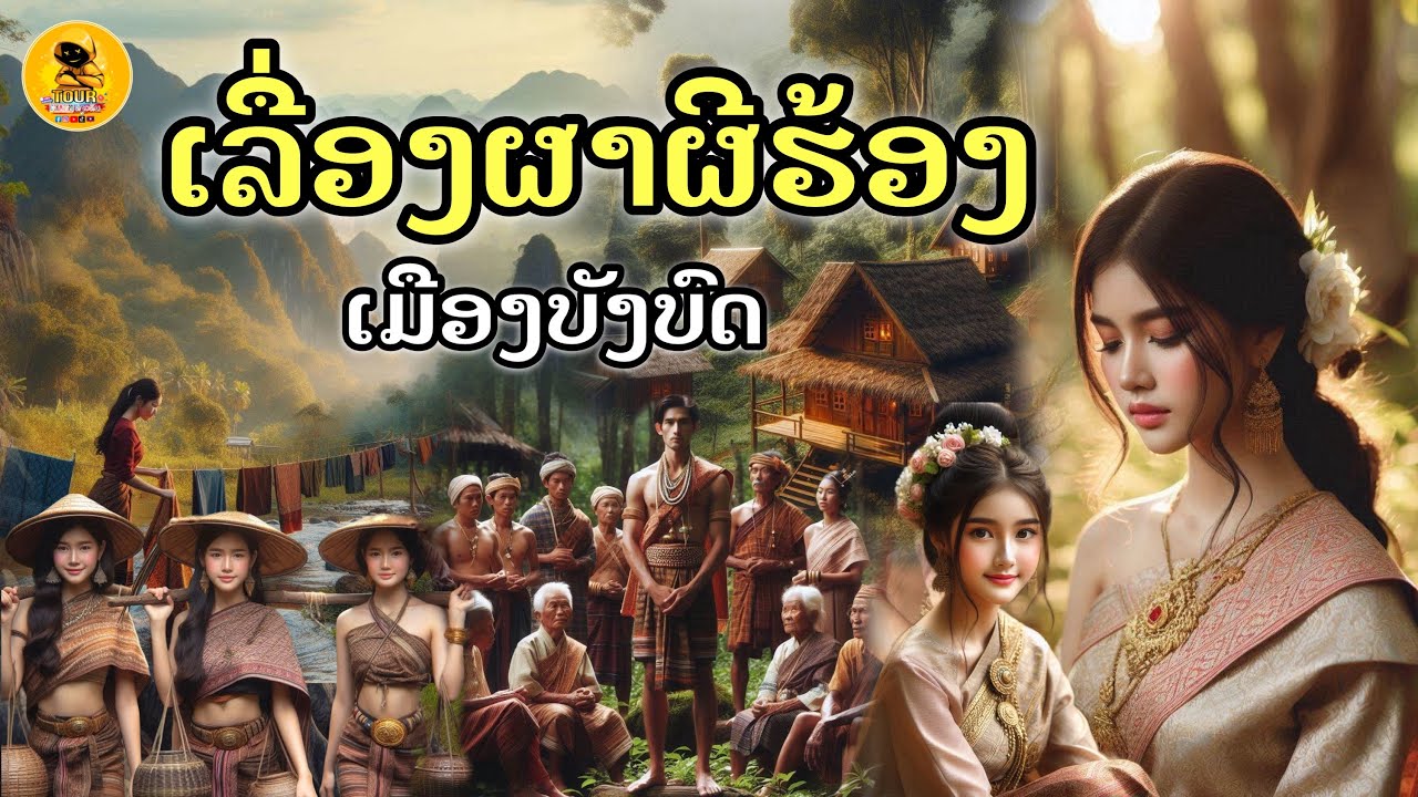 ເລື່ອງຜາຜີຮ້ອງ#ຕຳນານສາວຂຶ້ນໃໝ່ໄຮ້ດຽງສາຜູ້ອາພັບ ກັບບັງບົດຜູ້ໃຈດຳ#เมืองลับแล#เมืองบังบด#นิทาน#ນິທານ